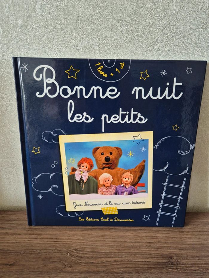 Livre CD Bonne nuit les petits