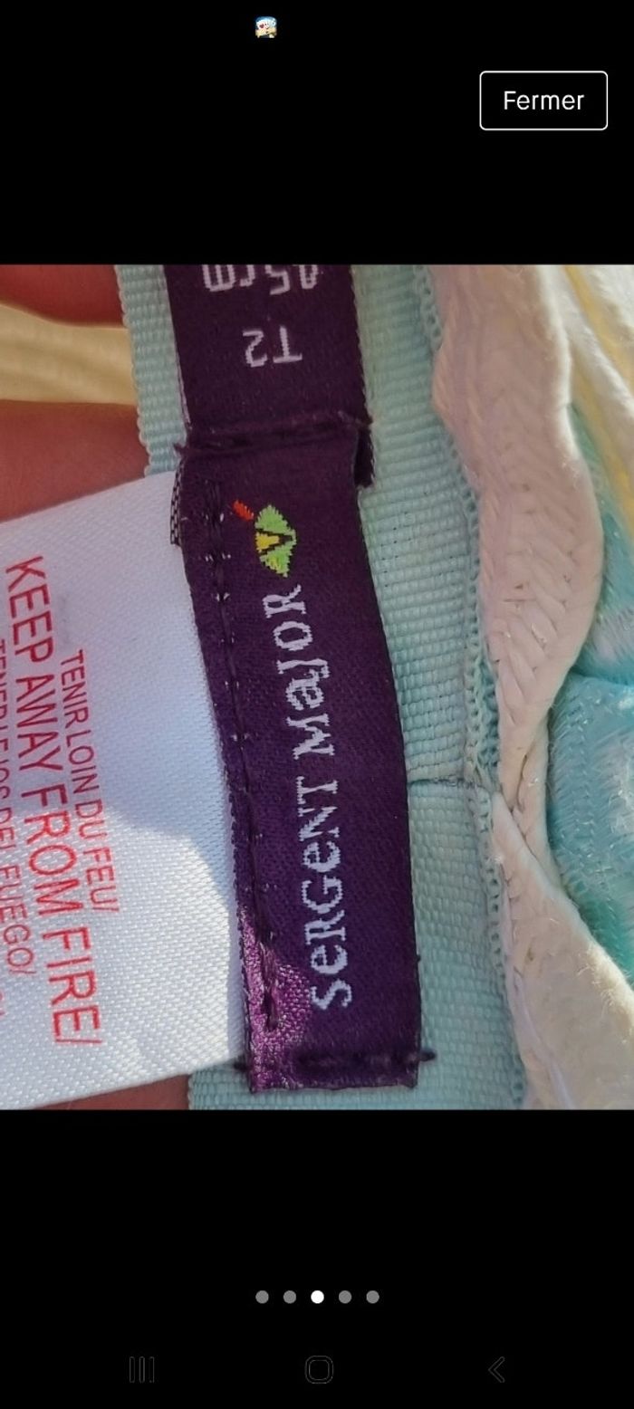 Chapeau sergent major - photo numéro 3