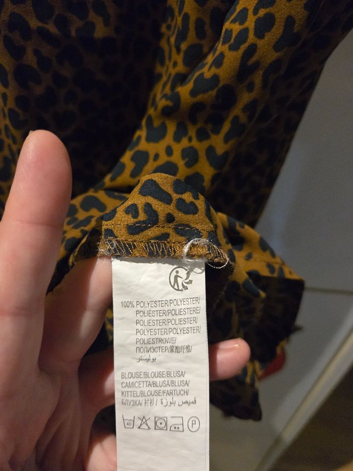 Blouse à imprimé léopard T.44/46 Kiabi - photo numéro 6