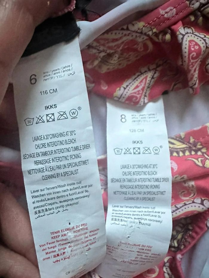 Maillot de bain Ikks 6-8 ans neuf - photo numéro 3