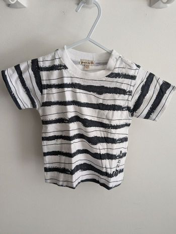 Tee shirt manches courtes