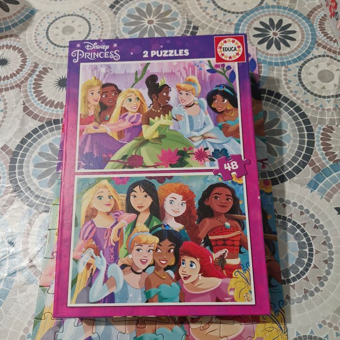 Puzzle disney