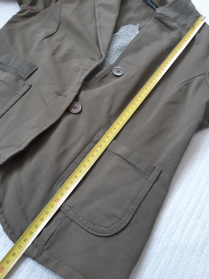 Veste kaki Lacomy T38 - photo numéro 12