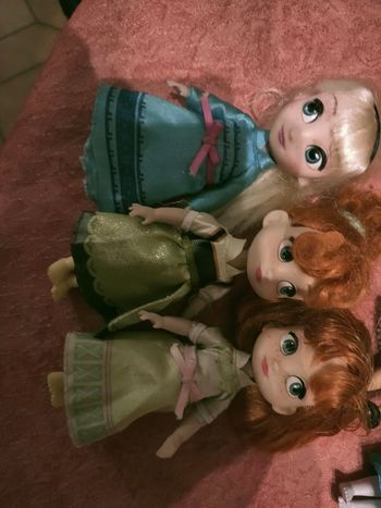 Minianimators reine des neiges disney