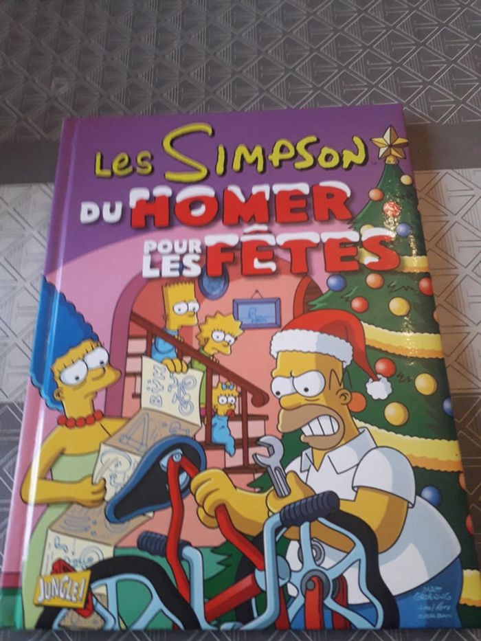 Bande dessinée les Simpsons