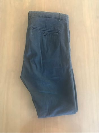 Pantalon coton noir Zara Taille 40