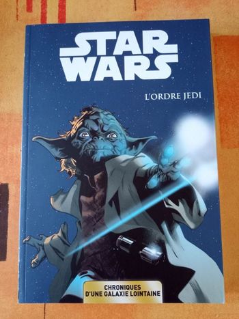 livre star wars neuf