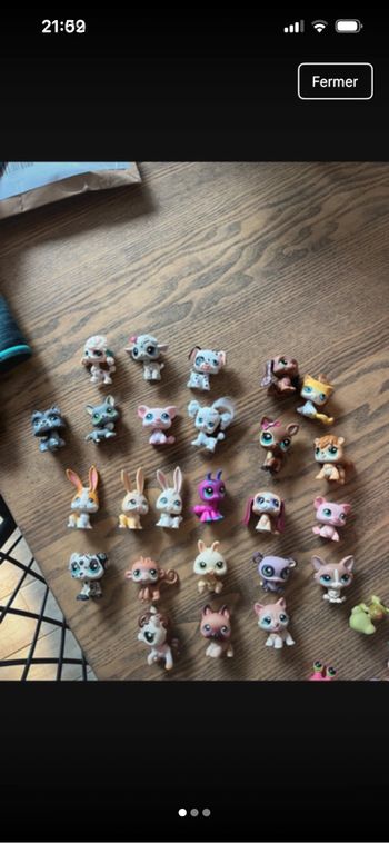 Lot de 34 petschops