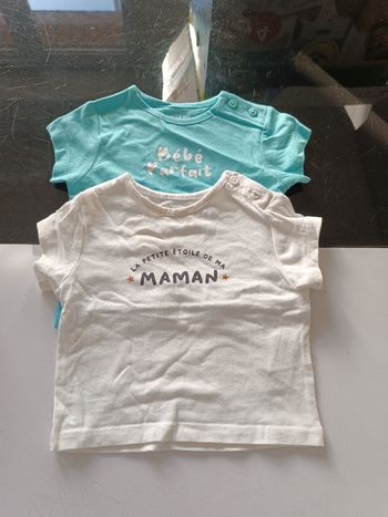 T-shirt manche courte