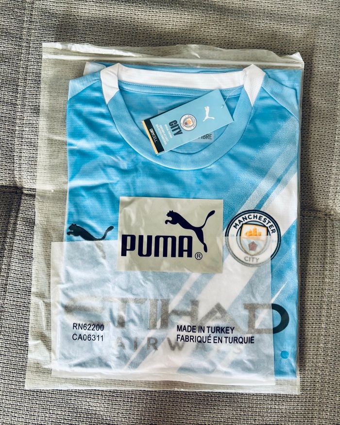 Maillot Manchester city - photo numéro 3