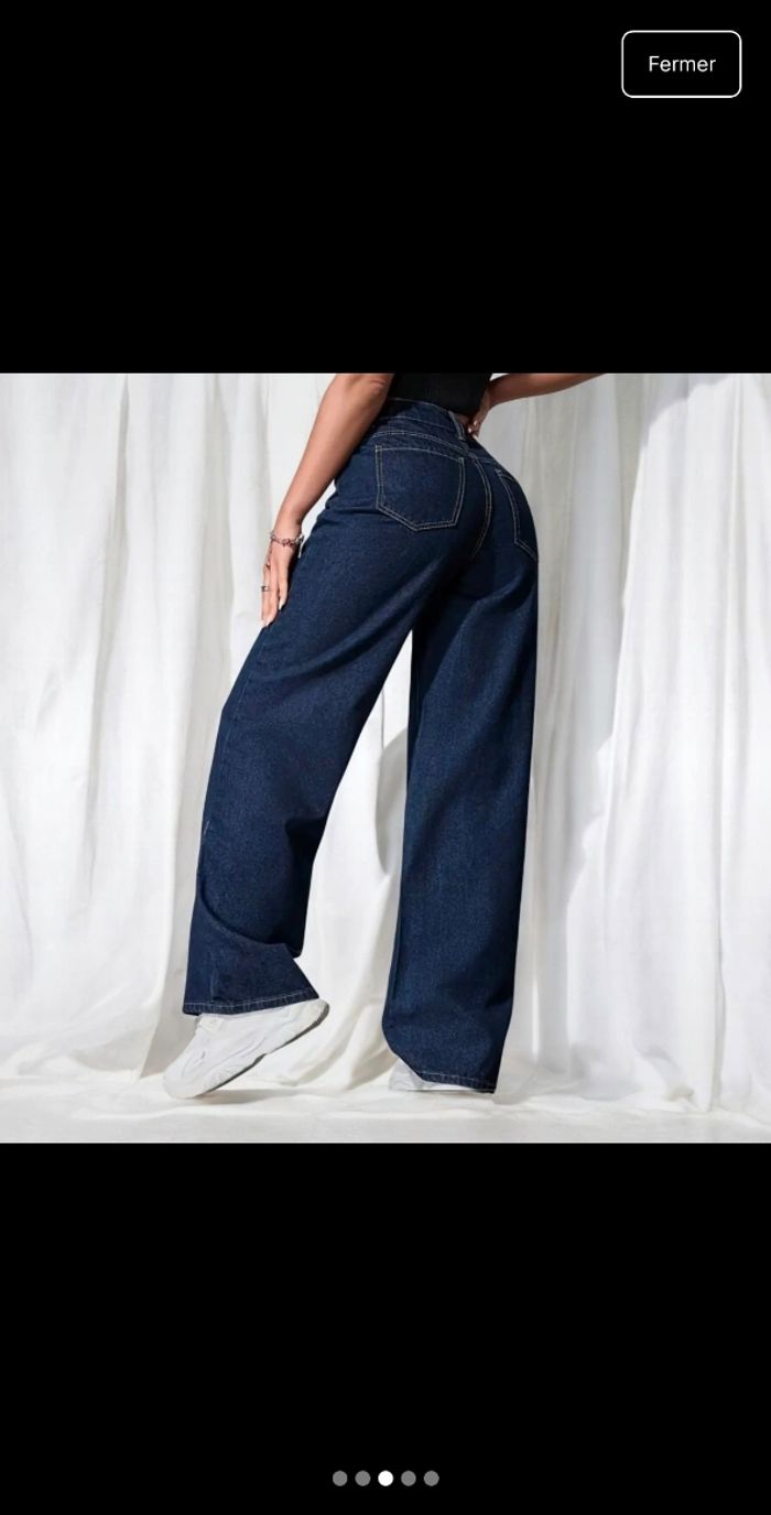 Jean large femme - photo numéro 3