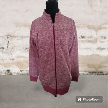 Veste sweat zippé femme T M