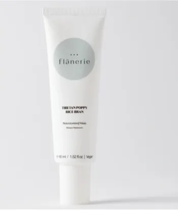 Masque restructurant flânerie