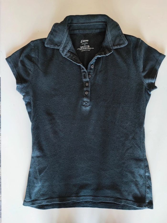 Polo noir