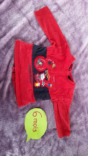 Tee shirt manches longues