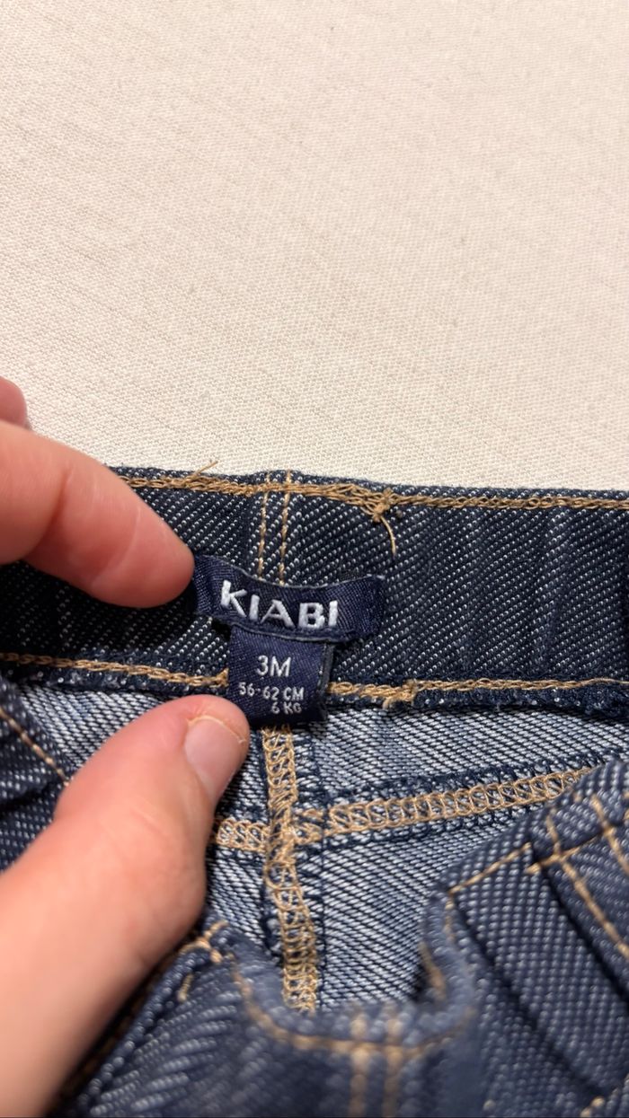 Pantalon Kiabi - 3 mois - photo numéro 3
