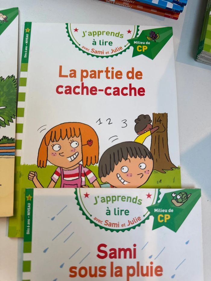 Sami et julie 10 livres milieu de CP - photo numéro 14