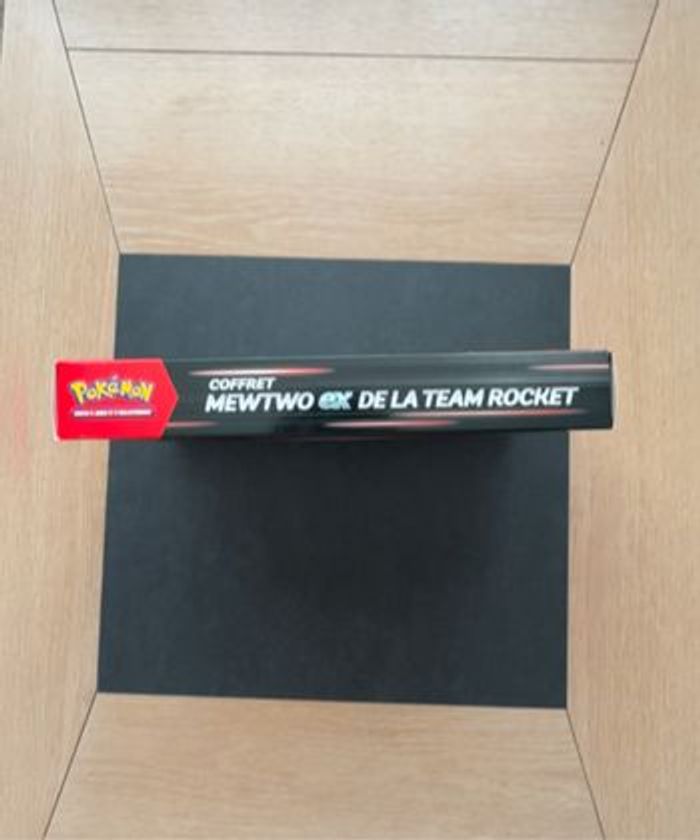 Pokémon Coffret Mewtwo ex de la team rocket neuf Français - photo numéro 2