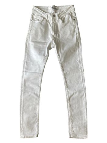 Jean blanc Zara homme