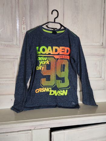 Haut longues manches