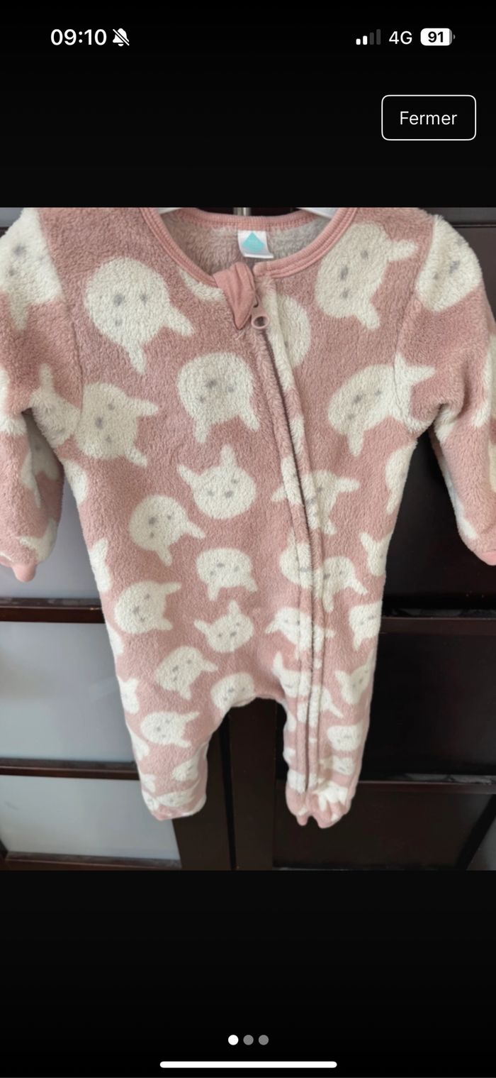 Pyjama fille