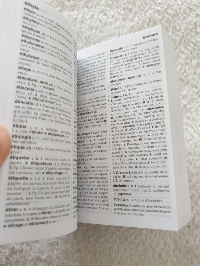 Mini dictionnaire Le Robert - photo numéro 5