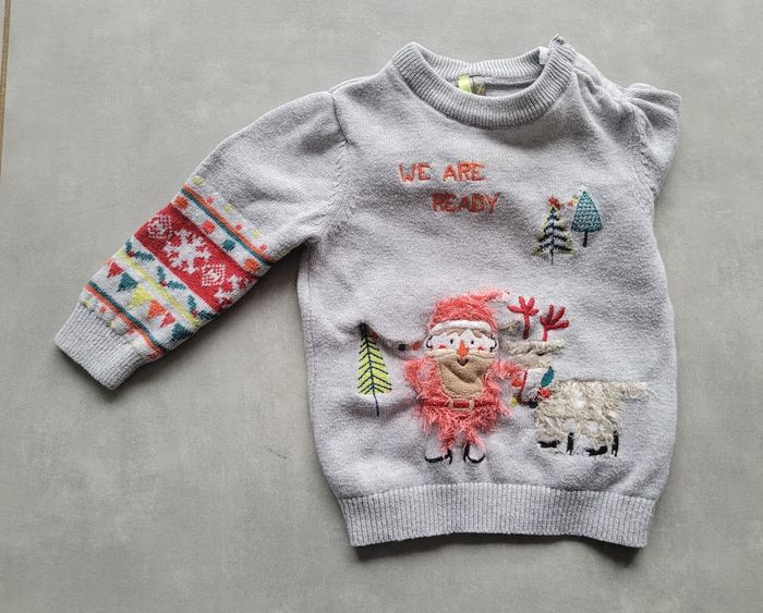 Pull de Noël 6 mois