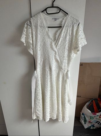 Robe blanche
