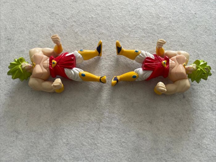 Vintage AB 1989 DBZ Dragon Ball Z Figure Super Guerrier Articulé N°18 BROLY - photo numéro 4