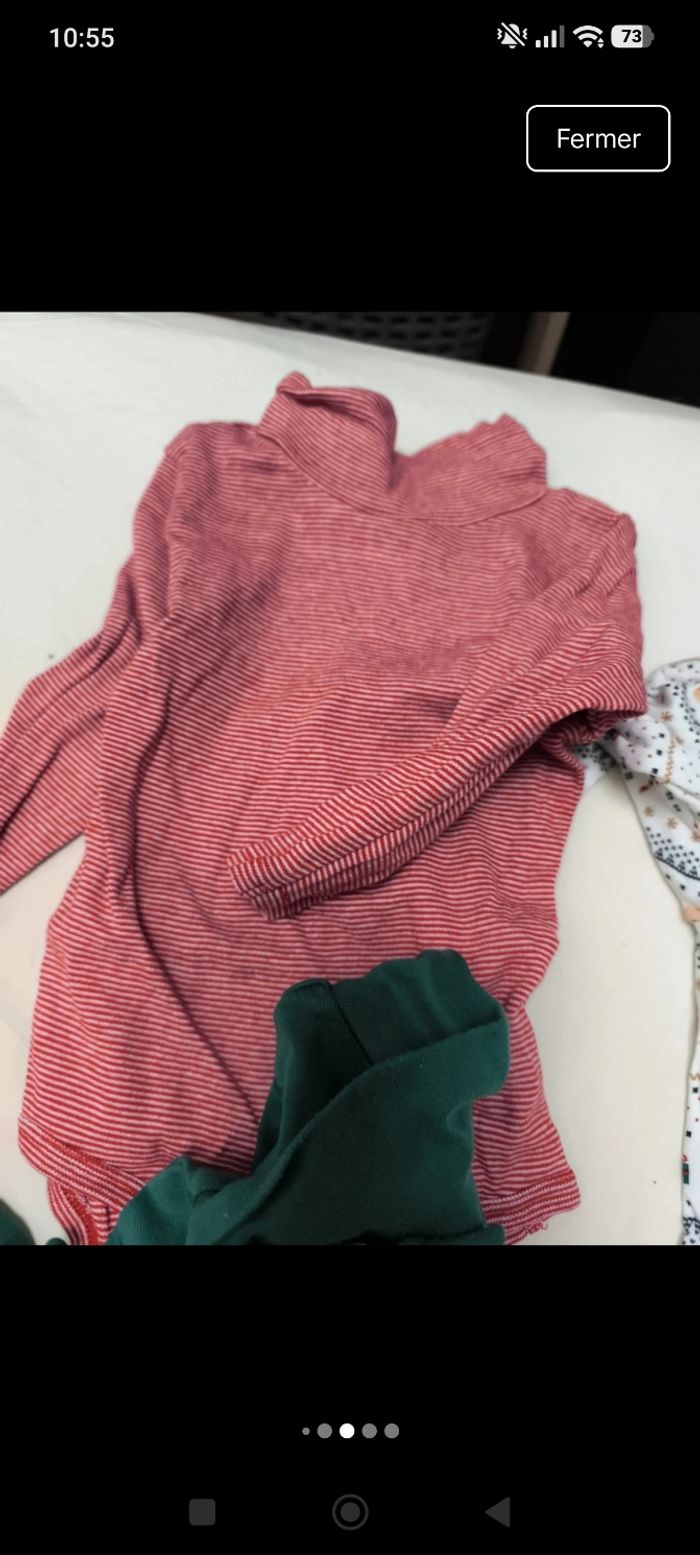 Bodies bébé noel - photo numéro 5