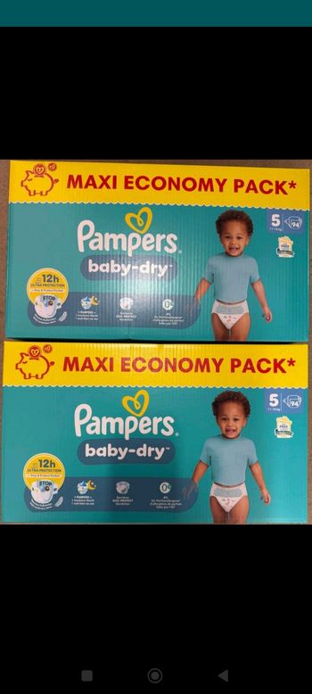 Pampers 5