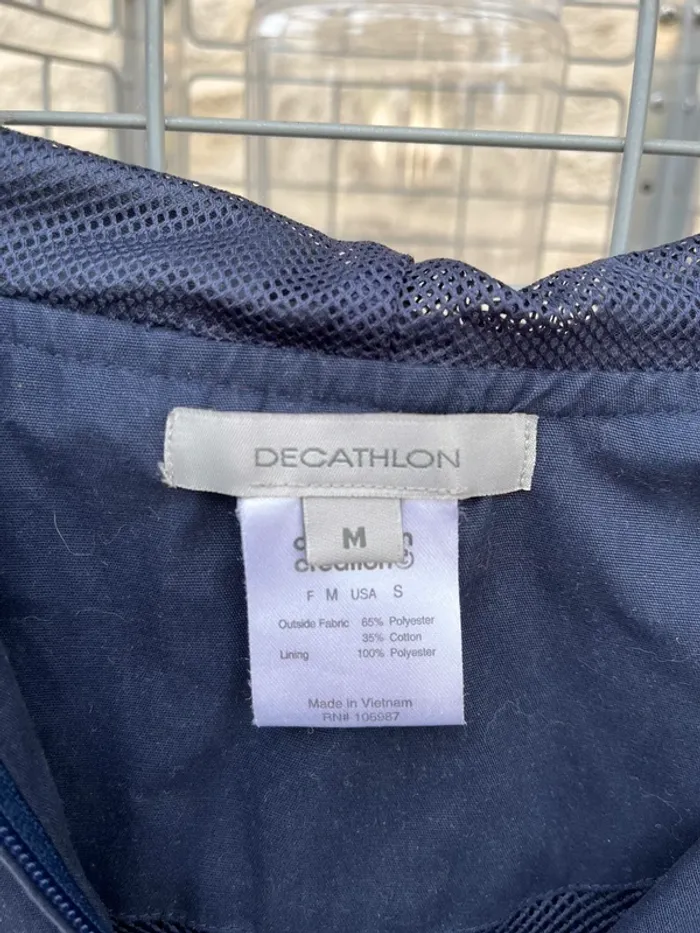 Manteau/Coupe vent - photo numéro 2