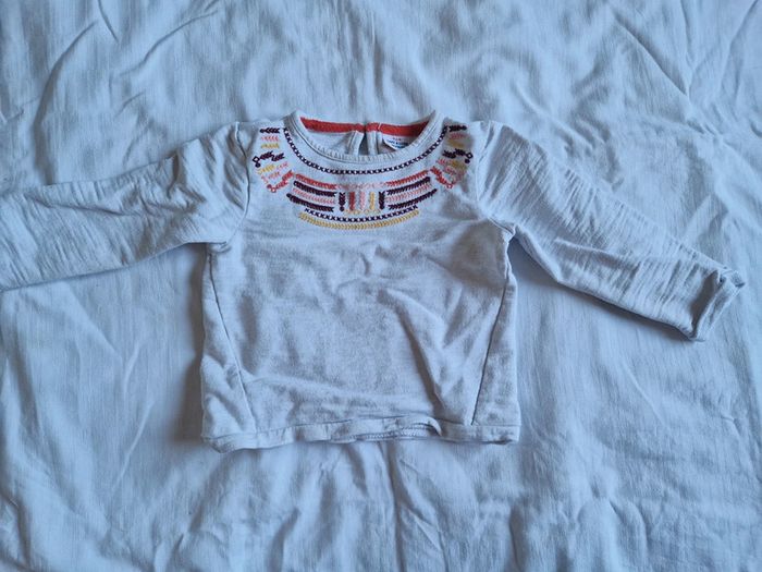 Sweat brodé