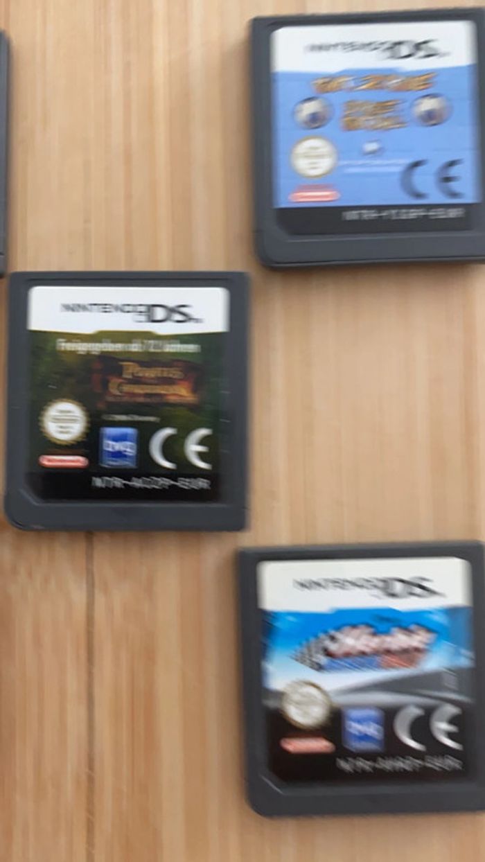 Jeux DS lot de 5 jeux Nintendo Garçons - photo numéro 4