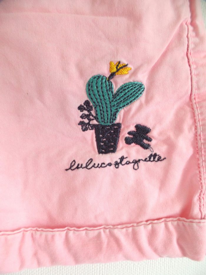 Short rose Lulu Castagnette 12 ans - photo numéro 2