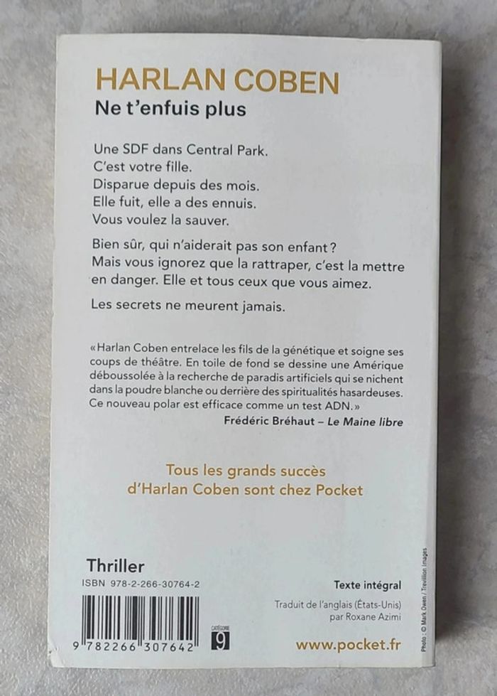 Ne t'enfuis plus - photo numéro 2