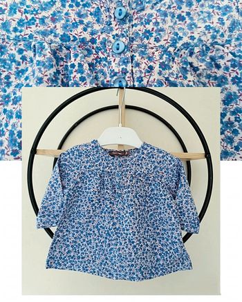 6 mois blouse bout'chou