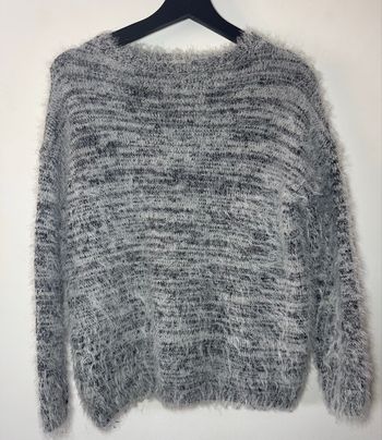 Pull chaud gris  Bershka ))