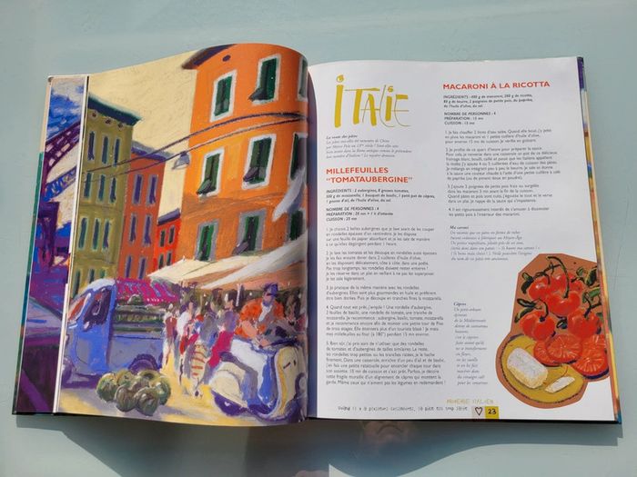 Superbe livre très grand format : Une Cuisine grande comme le monde, Rue du monde (69) - photo numéro 8