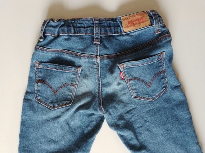Jean fille 10 ans Levi's 710 super skinny - photo numéro 5
