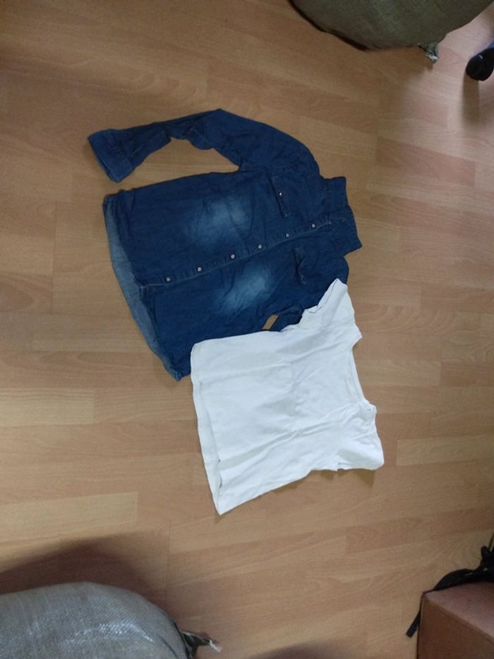 Lot de vêtements fille 10 ans - photo numéro 4