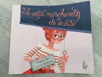 Livre la petite marchande de mots 👧🏻