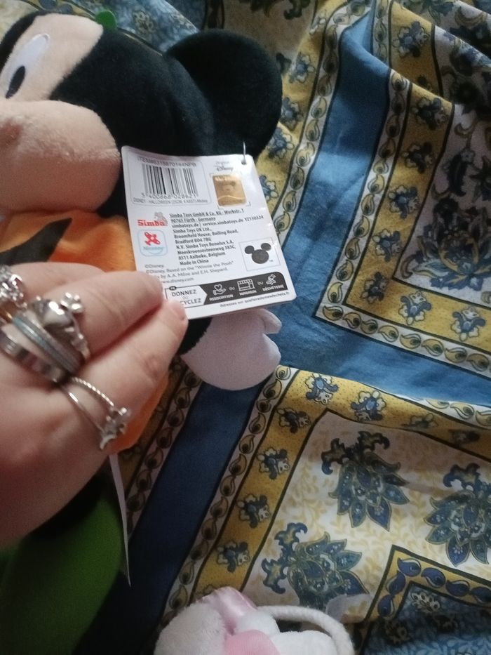 Peluche Disney - photo numéro 4