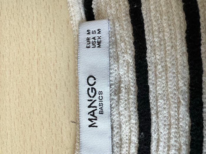 Robe à rayure Mango taille M - photo numéro 4
