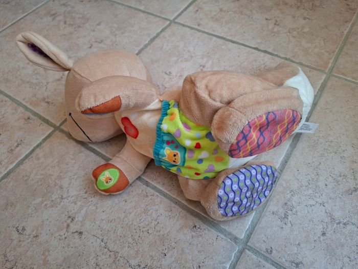 Maman Kangou-Love et Son bébé, Vtech Peluche Interactive pour bébé - photo numéro 2