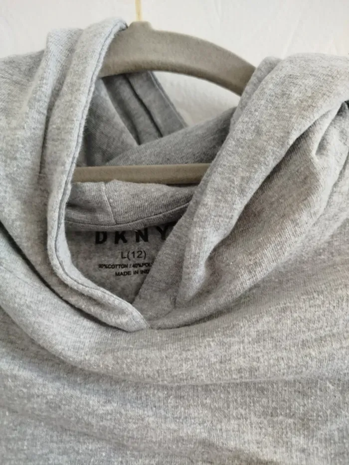 Robe sweat dkny 12 ans - photo numéro 3