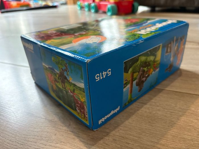 Neuf rare playmobil wildlife - photo numéro 2