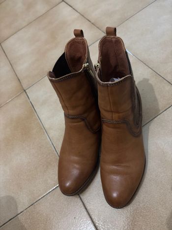 Botte en cuir pikolinos