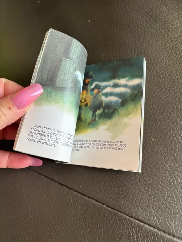Petit livre « les quatre bougies du petit berger » - photo numéro 4