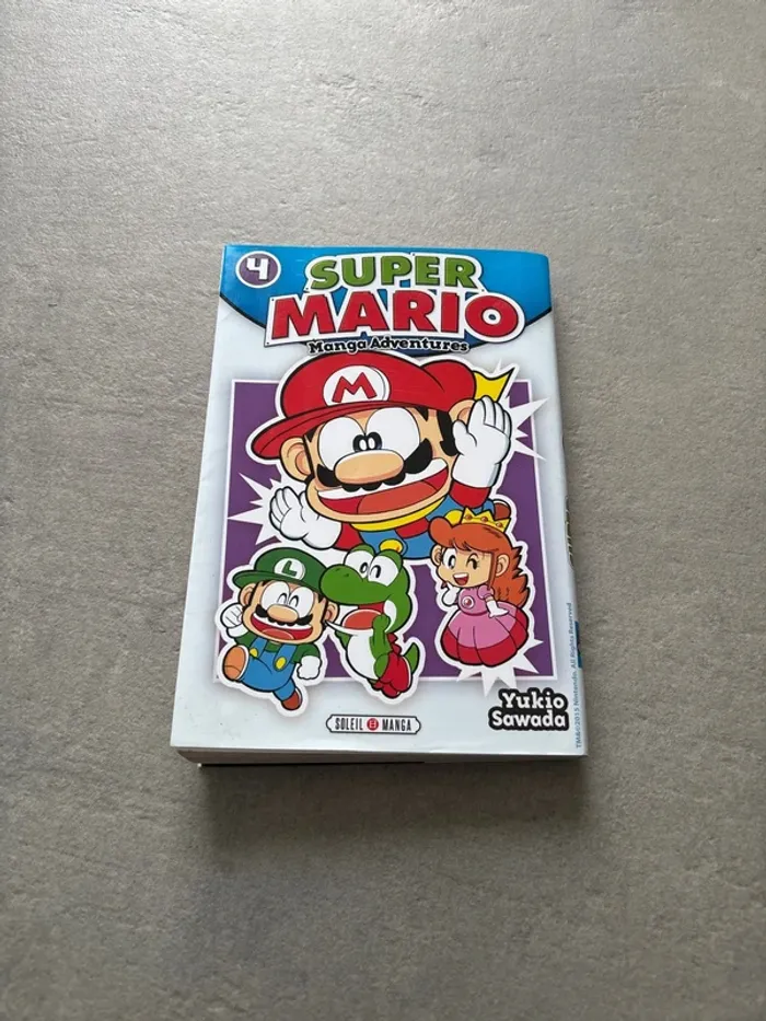 Manga super mario